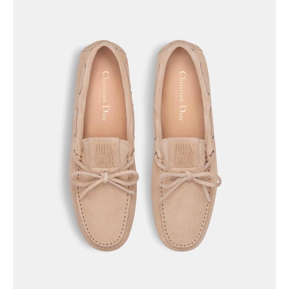 Dior Street Suede Loafers(PLEASE REQUEST YOUR SIZE FOR PURCHASING) - Picture 3 of 3